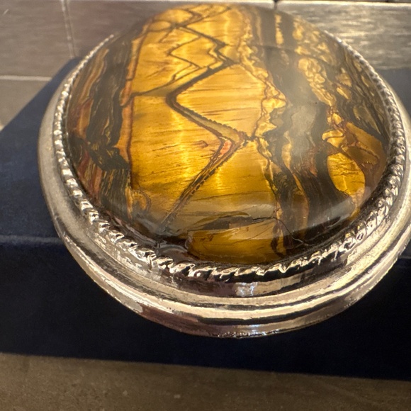 Tiger’s eye Belt Buckle - Picture 4 of 10